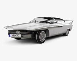 Chrysler TurboFlite 1961 3D model