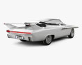 Chrysler TurboFlite 1961 3d model back view