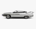 Chrysler TurboFlite 1961 3d model side view
