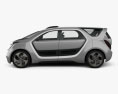 Chrysler Portal 2020 3D-Modell Seitenansicht