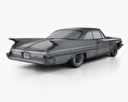 Chrysler Saratoga Hard-top coupé 1960 Modello 3D