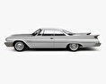 Chrysler Saratoga hardtop coupé 1960 Modèle 3d vue de côté