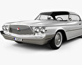 Chrysler Saratoga hardtop coupé 1960 3D-Modell