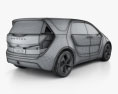 Chrysler Portal 인테리어 가 있는 2020 3D 모델 