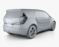 Chrysler Portal з детальним інтер'єром 2020 3D модель