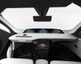 Chrysler Portal з детальним інтер'єром 2020 3D модель dashboard