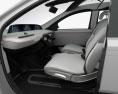 Chrysler Portal з детальним інтер'єром 2020 3D модель seats