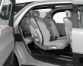 Chrysler Portal com interior 2020 Modelo 3d