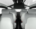Chrysler Portal com interior 2020 Modelo 3d