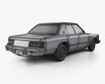 Chrysler LeBaron Medallion 세단 1978 3D 모델 