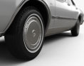 Chrysler LeBaron Medallion 세단 1978 3D 모델 