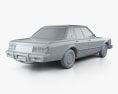 Chrysler LeBaron Medallion sedan 1978 3D-Modell