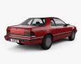 Chrysler LeBaron coupe 1987 3d model back view