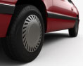 Chrysler LeBaron coupe 1987 3d model