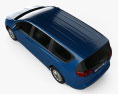 Chrysler Voyager 2022 3D 모델  top view