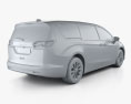 Chrysler Voyager 2022 3D模型