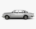 Chrysler Valiant sedan 1962 3d model side view