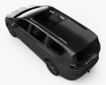 Chrysler Pacifica Pinnacle 2022 3d model top view