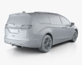 Chrysler Pacifica Pinnacle 2022 3d model