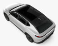 Chrysler Airflow 2024 3D-Modell Draufsicht