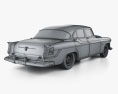 Chrysler Windsor Deluxe Berlina 1956 Modello 3D