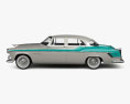 Chrysler Windsor Deluxe 轿车 1956 3D模型 侧视图
