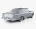 Chrysler Windsor Deluxe sedan 1956 3D-Modell
