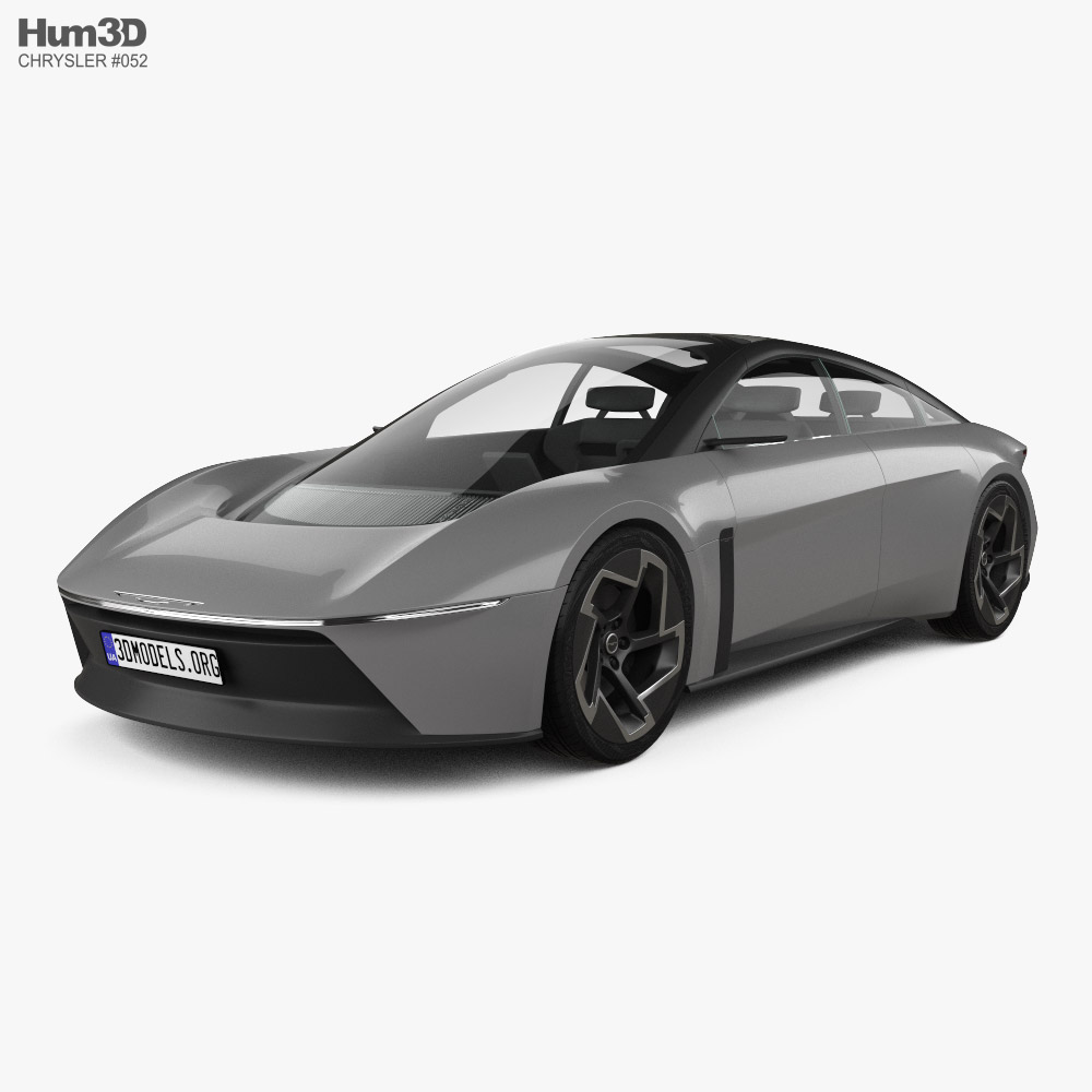 Chrysler Halcyon 2024 3D模型