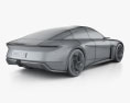 Chrysler Halcyon 2024 3D 모델 