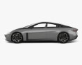 Chrysler Halcyon 2024 3D-Modell Seitenansicht