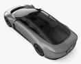 Chrysler Halcyon 2024 3d model top view