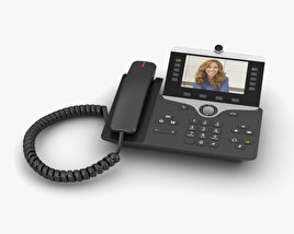 Cisco IP Office Phone 3D модель