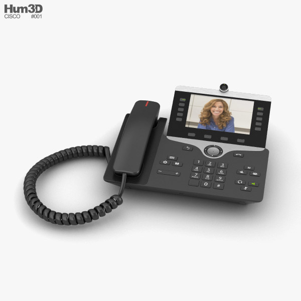 Cisco IP Office Phone 3D模型