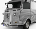 Citroen H Van 1980 3D 모델 