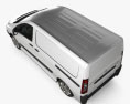 Citroen Jumpy Panel Van L1H1 2014 3D 모델  top view