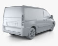 Citroen Jumpy Panel Van L1H1 2014 3D 모델 