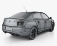 Citroen C-Elysee Седан 2016 3D модель