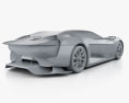 Citroen GT 2008 3Dモデル