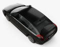 Citroen C6 2012 3D 모델  top view