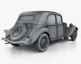 Citroen Traction Avant 1934 3D 모델 