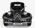 Citroen Traction Avant 1934 3D 모델  front view