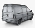 Citroen Jumpy Van 2006 3Dモデル