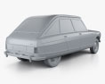 Citroen Ami 8 1969 3Dモデル