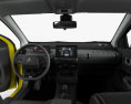 Citroen C4 Cactus with HQ interior 2018 3d model dashboard
