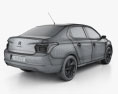 Citroen C-Elysee Live 2018 3D-Modell