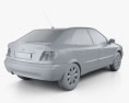 Citroen Xsara 5门 掀背车 2006 3D模型