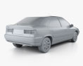 Citroen Xantia 掀背车 2002 3D模型