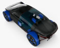 Citroen 19 19 2020 3D 모델  top view