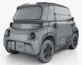 Citroen Ami 2023 3D 모델 