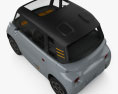 Citroen Ami 2023 3Dモデル top view